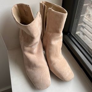 Sam Edelman Suede Boots - size 7.5